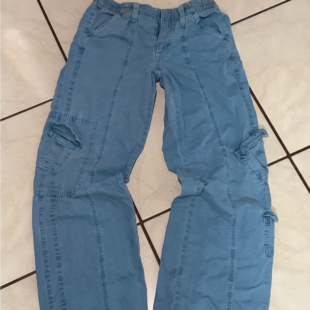 Blue BDG Cargo Pants